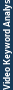 Video Keyword Analysis
